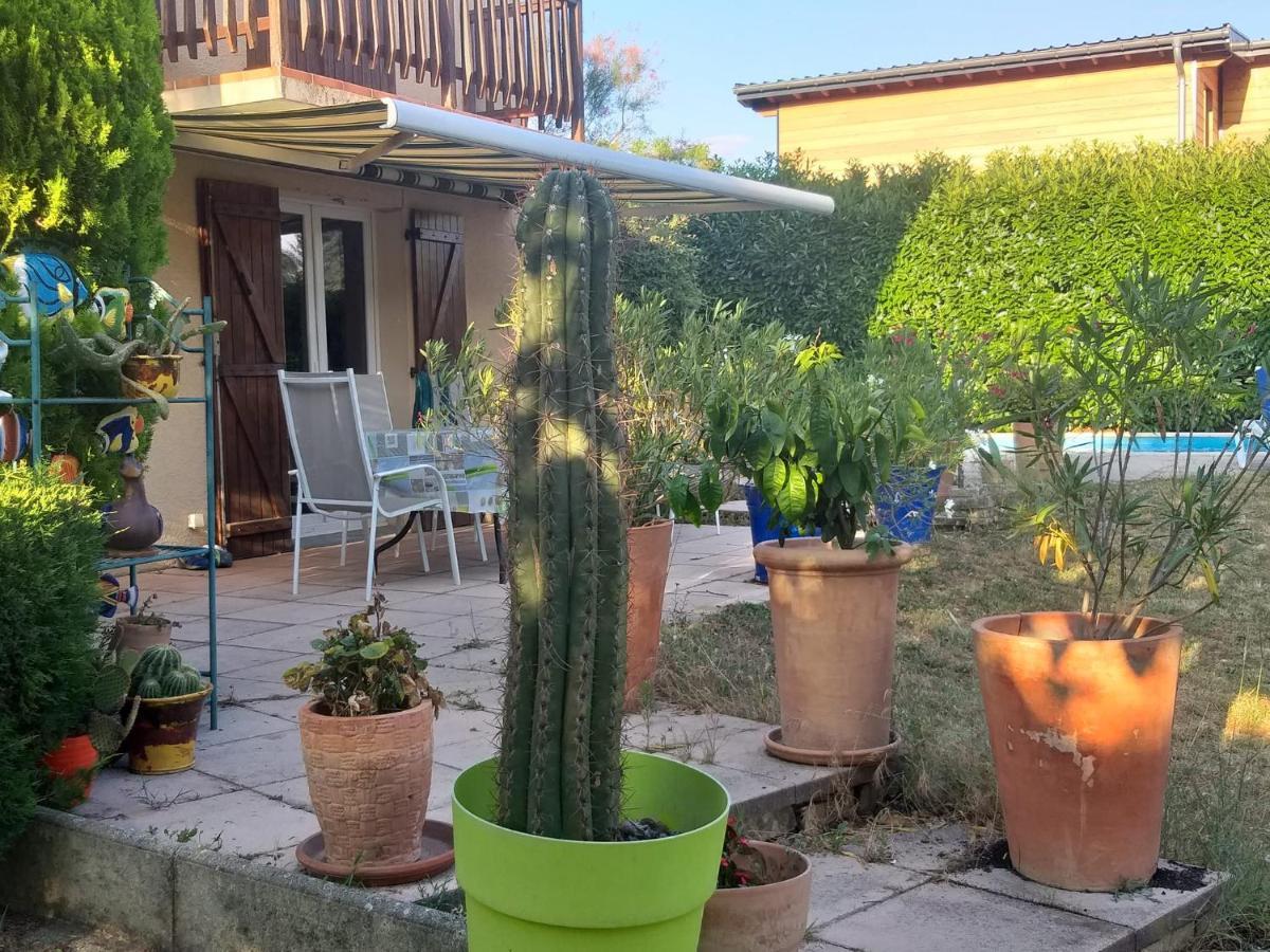 Au Paradis des Grillons Espinasses Exterior foto